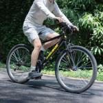 HH HILAND 26 Inch Mountain Bike, Mens Womens MTB with 18 Speeds, High-Tensile Steel Frame, V Brake, Hardtail Bicycle for Adults Black