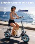 AWWSCOOTER C1 Foldable Electric Scooter for Adults