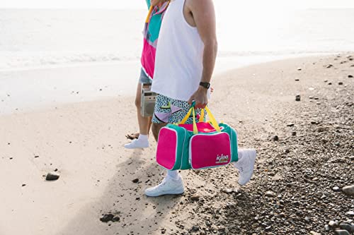 Jade Igloo Retro Duffel Bag