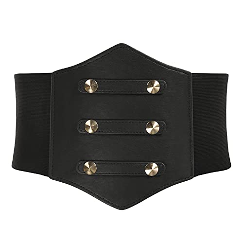 GRACE KARIN Stretch Waistband Retro Cinch Belt