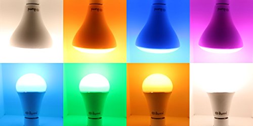 ilumi Bluetooth Smart LED Bulb - Color-Changing Light
