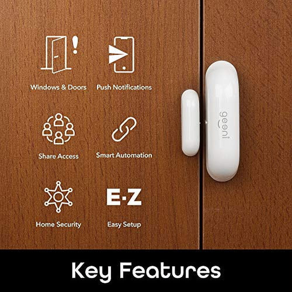 Wireless Geeni Smart Door & Window Sensors