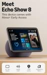 Amazon Echo Show 8 with Vibrant HD Display