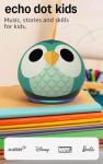 Amazon Echo Dot Kids - Alexa, Parental Controls, Owl