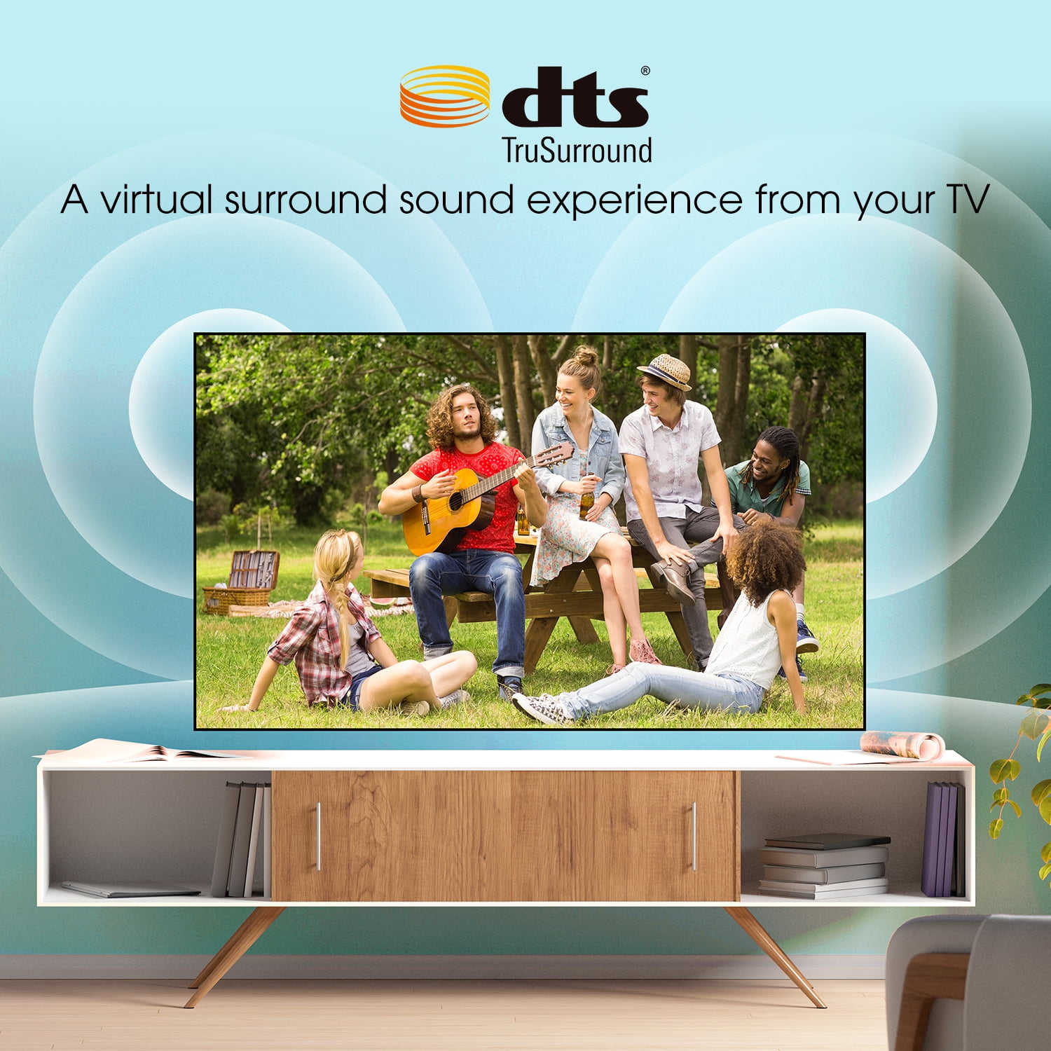 Hisense 40" 1080p Roku Smart LED TV