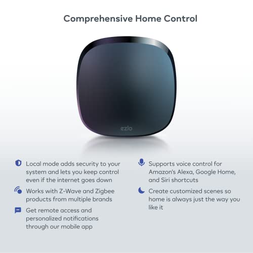 Ezlo Plus Smart Home Hub for Zigbee & Z-Wave