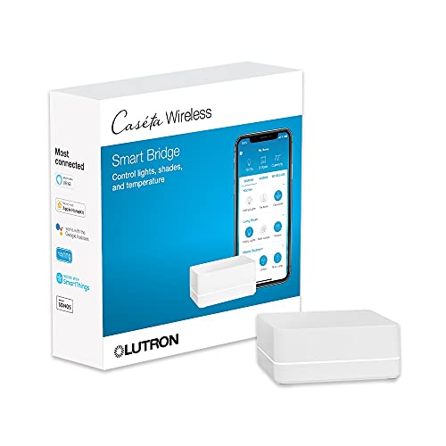 Lutron Caseta Smart Lighting Hub, White