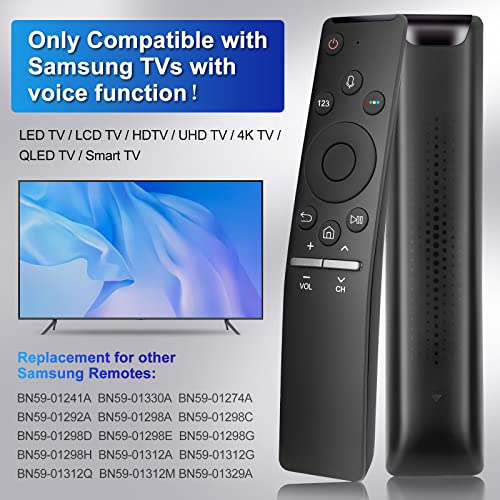Samsung Smart TV Replacement Remote with Voice Control