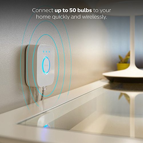 Philips Hue Smart Lighting Hub for Alexa, Apple, Google