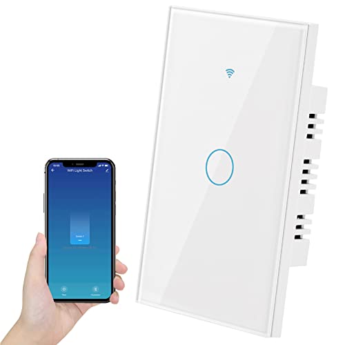 WiFi Smart Light Switch with Alexa Compatibility