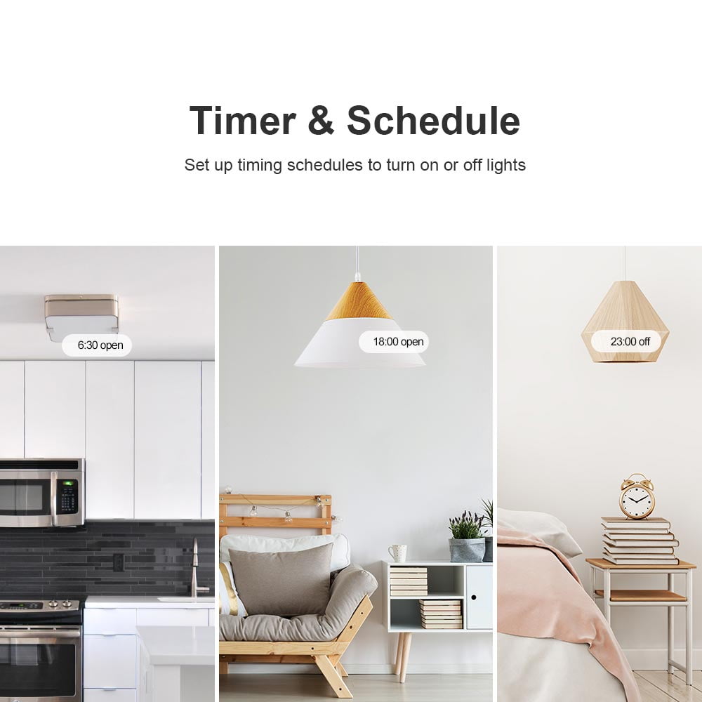 Smart Wi-Fi Wall Switch for Home Automation