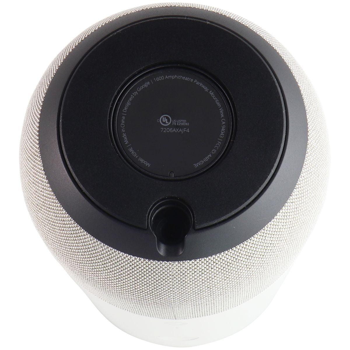 Google Home Smart Speaker with Voice Assistant - White