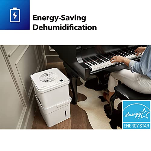 Smart Wi-Fi Dehumidifier for Medium-sized Rooms