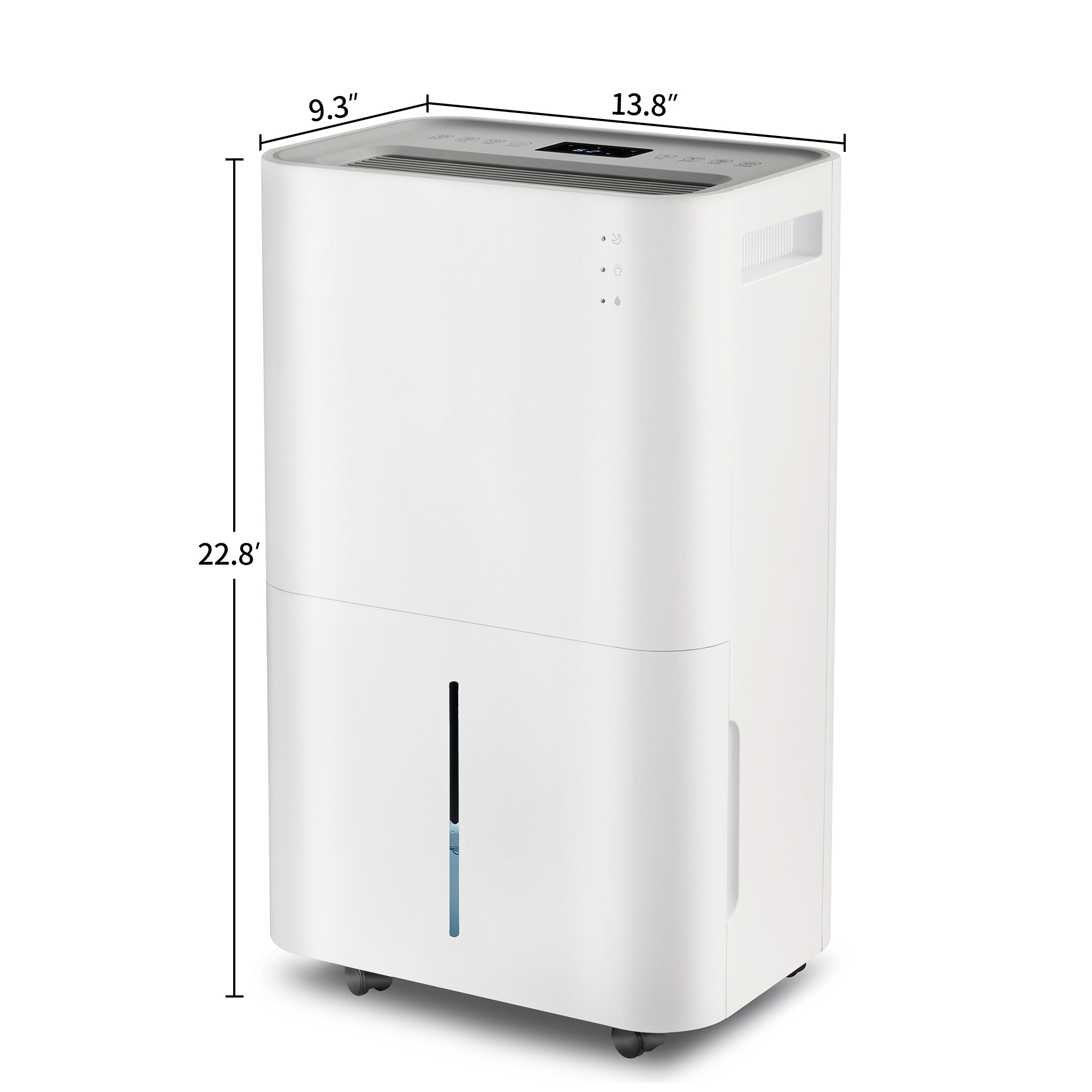DFITO 50 Pint Dehumidifier for Home/Basement/Office