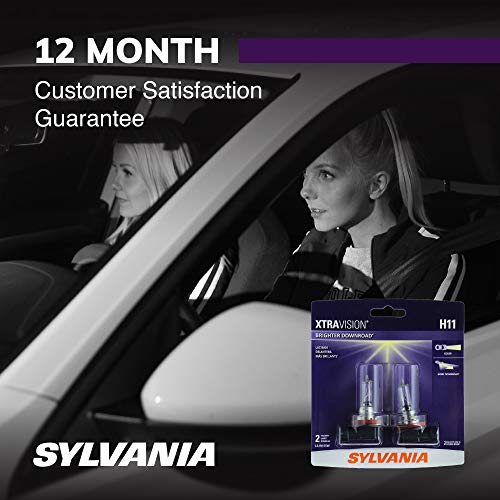 Sylvania H11 XtraVision Halogen Headlight Bulbs