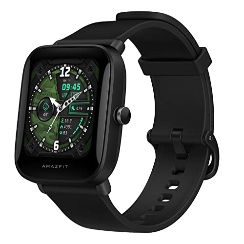 Amazfit Bip U Pro Smartwatch - Black