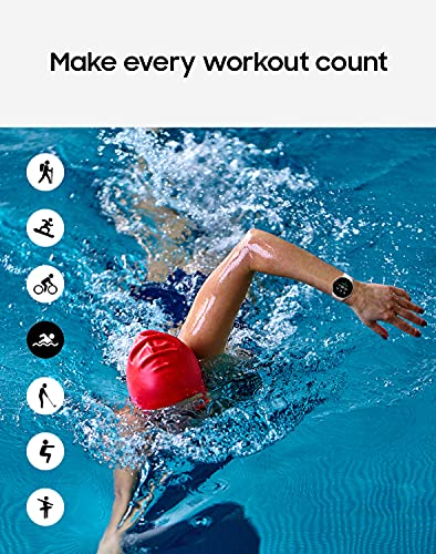 SAMSUNG Galaxy Watch4 - Health Smartwatch, Silver 44mm