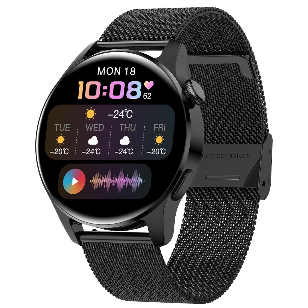 LIGE Waterproof Smartwatch for Android and IOS