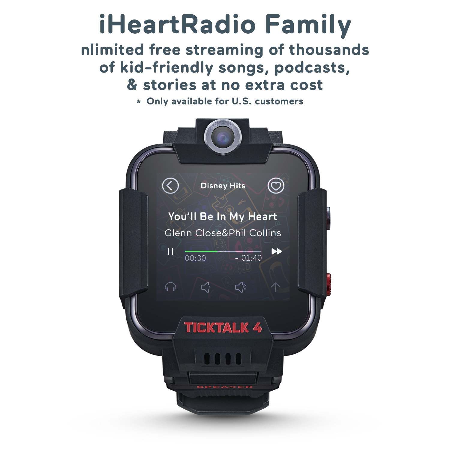 TickTalk 4: 4G LTE Kids Smartwatch