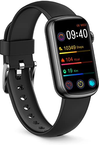 FITVII Smart Fitness Tracker with Health Monitor