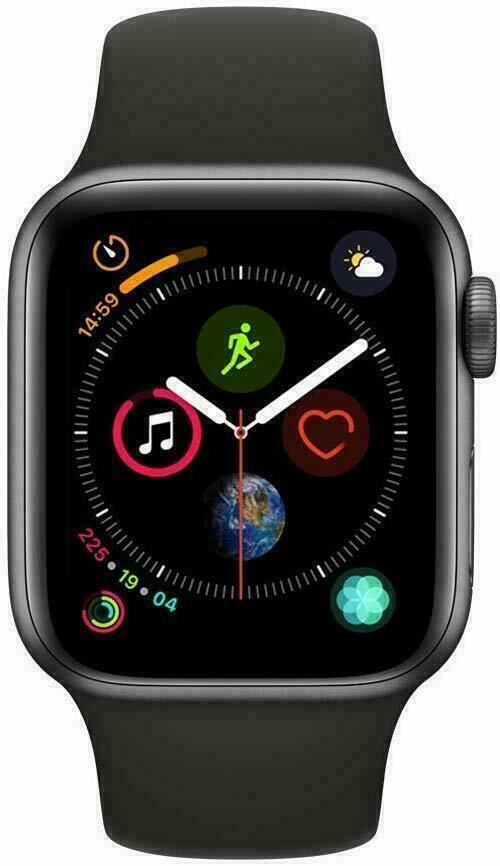 Apple Watch Series 4 GPS + Cellular Smartwatch