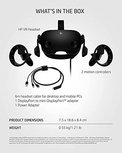 2022 HP Reverb G2 VR Headset V2