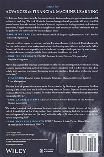 Financial Machine Learning: Cutting-Edge Advances Explained