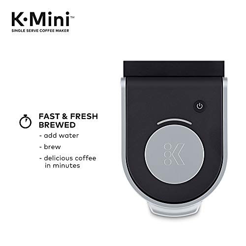 Keurig K-Mini Black Single Serve Coffee Maker
