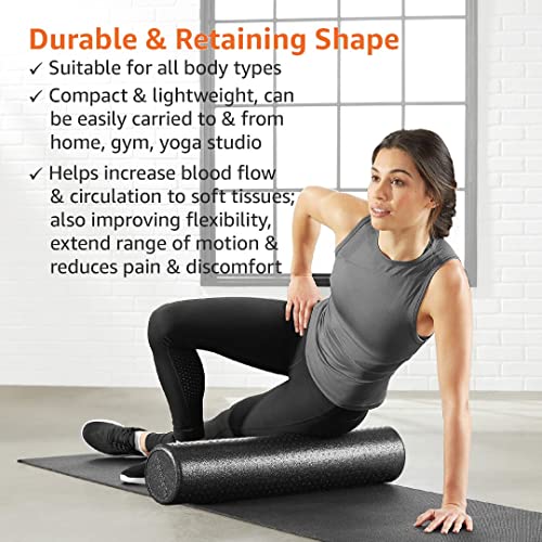 36-Inch High-Density Foam Roller for Recovery