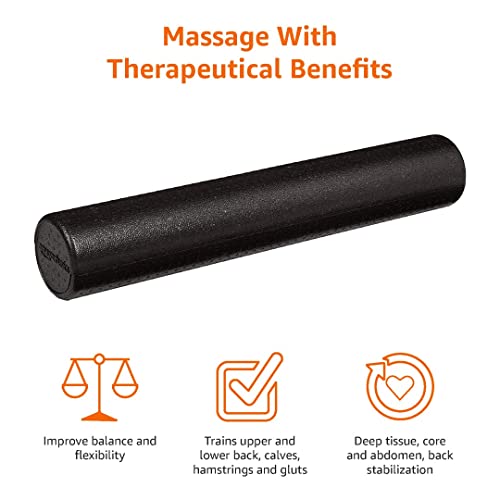 36-Inch High-Density Foam Roller for Recovery