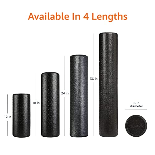 36-Inch High-Density Foam Roller for Recovery