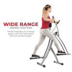 Sunny Health & Fitness SF-E902 Air Walk Elliptical