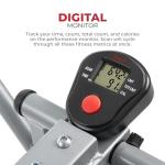 Sunny Health & Fitness SF-E902 Air Walk Elliptical