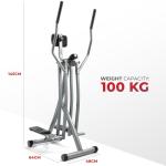 Sunny Health & Fitness SF-E902 Air Walk Elliptical