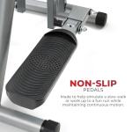 Sunny Health & Fitness SF-E902 Air Walk Elliptical