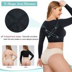 LODAY Compression Shapewear Sleeves for Arms