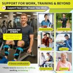 BLITZU Calf Compression Sleeves for Support and Relief