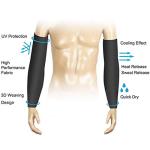 Cooling UV Protection Sports Compression Arm Sleeves