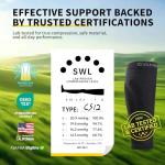 Cambivo Calf Compression Sleeves for Running and Cycling