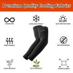 Cooling UV Protection Sports Compression Arm Sleeves