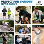 UV Sun Protection Arm Sleeves - 6 Pairs