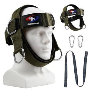 Adjustable Neck Harness for Strength Training