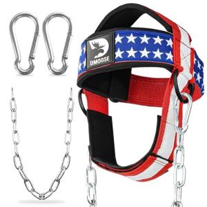 DMoose Fitness Neck Harness for Strength Training