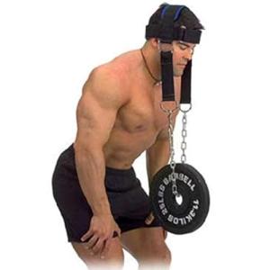 Adjustable Neck Head Harness for Strength Training