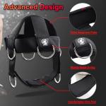 J Bryant Neck Head Harness with Resistance Bands