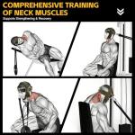 Adjustable Neck Harness for Strength Training