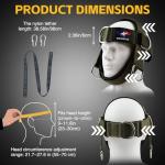 Adjustable Neck Harness for Strength Training