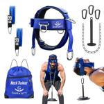 Adjustable Neck Exerciser and Strength Trainer