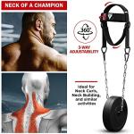 RDX Neck Harness for Weight Lifting and Training