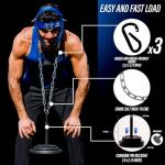 Adjustable Neck Exerciser and Strength Trainer